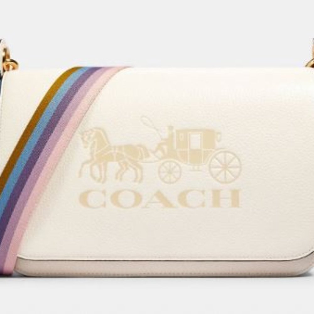 NEW Coach Jes Messenger Crossbody Bag (Colorblock)